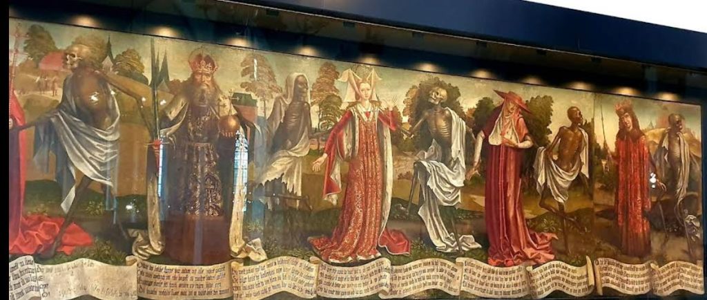 Kuoleman tanssi Tallinna