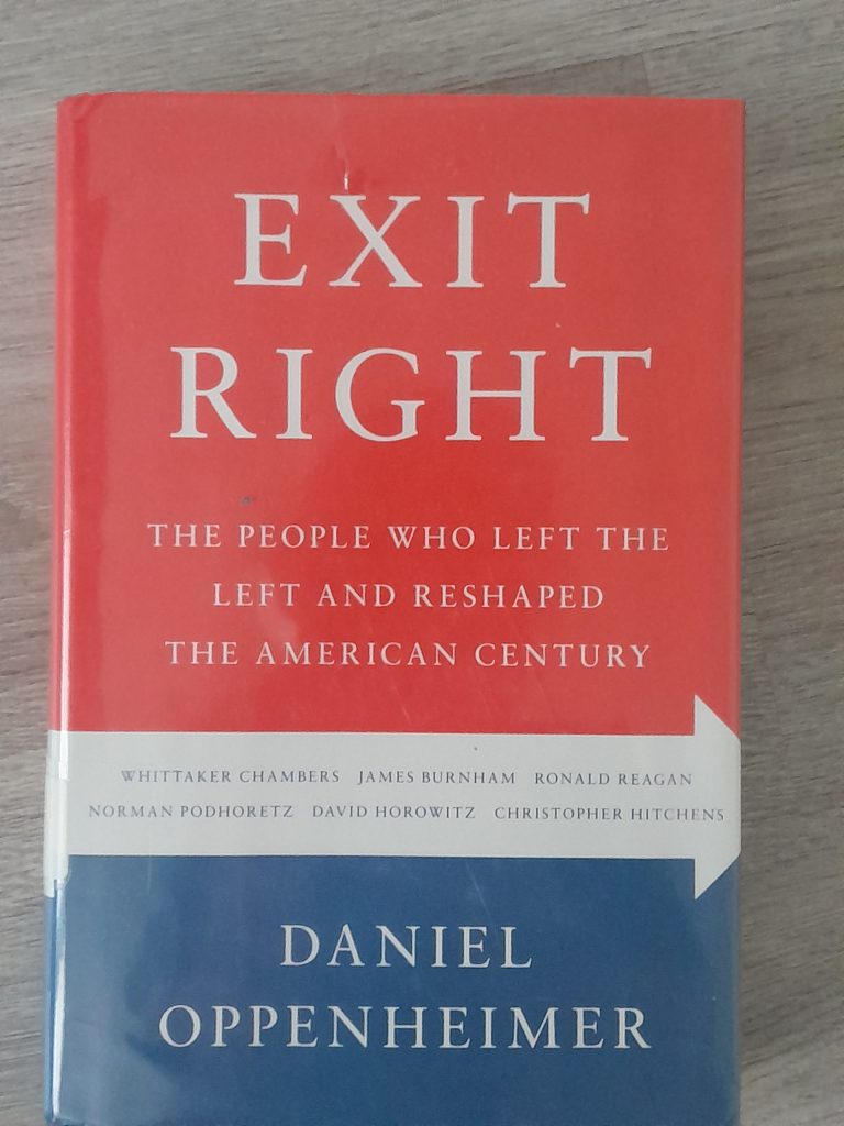 Exit right kirja