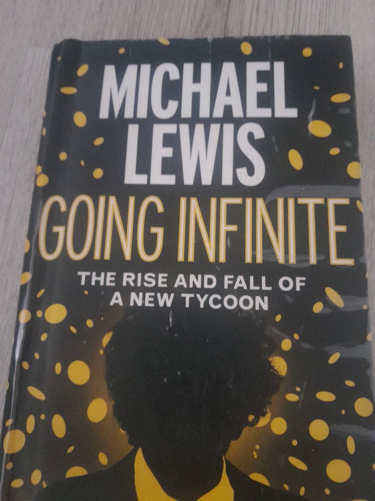 Michael Lewis - Going Infinite - Sam Bankman Fried ja FTX