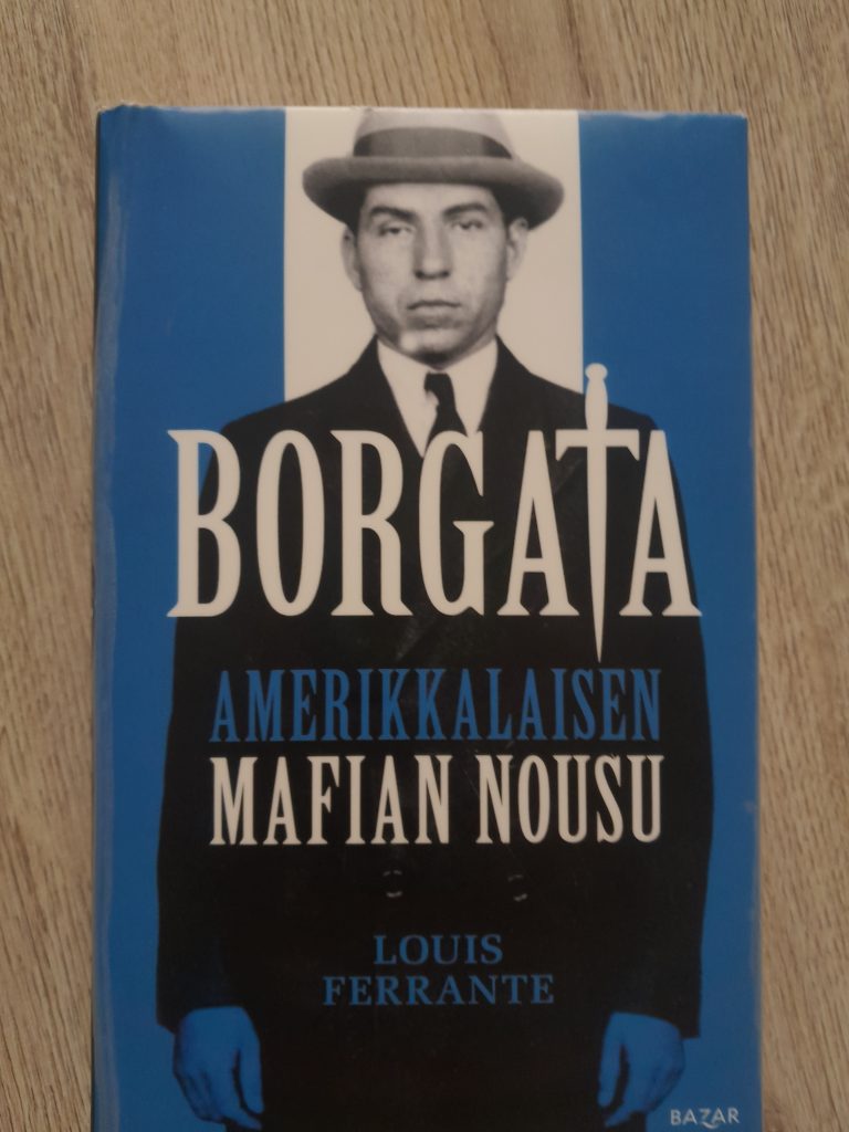 Borgata mafian historia amerikassa
