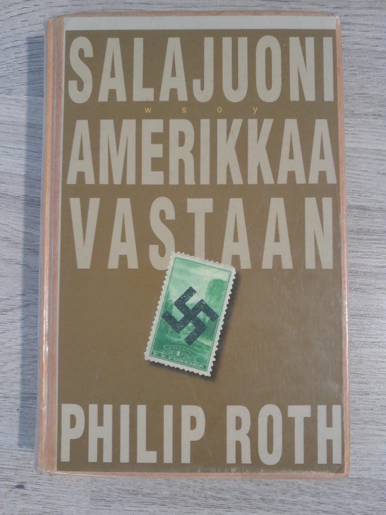 Salajuoni Amerikkaa vastaan Philip Roth