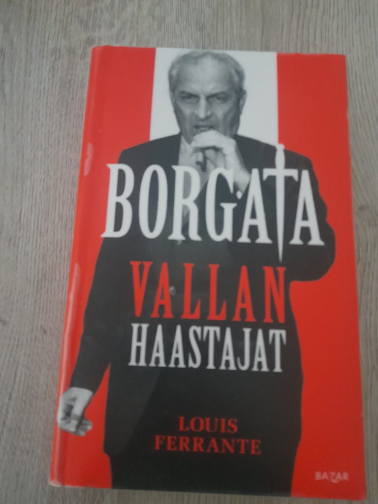 Mafia kirja - Borgata Vallan haastajat Ferrante