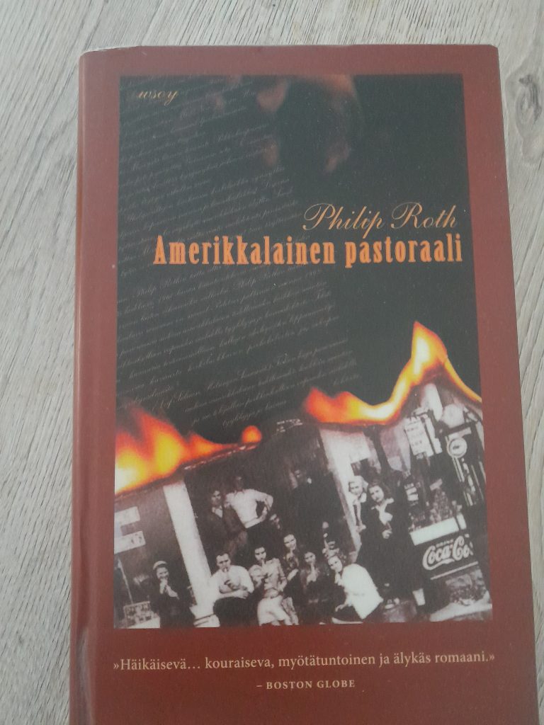 Philiph Roth Amerrikkalainen pastroraali