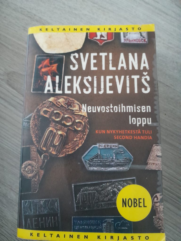 Neuvostoihmisen loppu