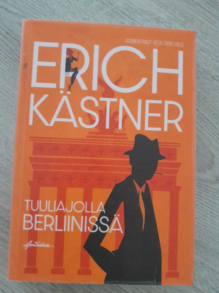 Erich Kästner Tuuliajolla Berliinissä
