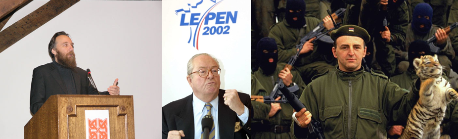 Limonovin monenlaiset kaverit