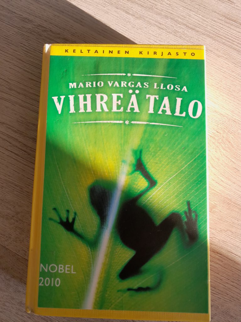 Vihreä talo Mario Vargas Llosa