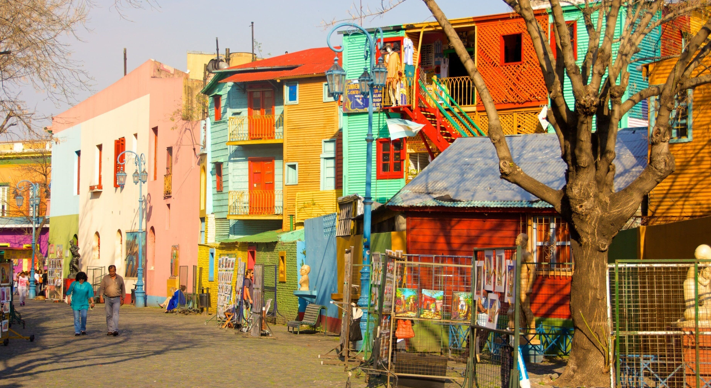 La Boca Buenos Aires
