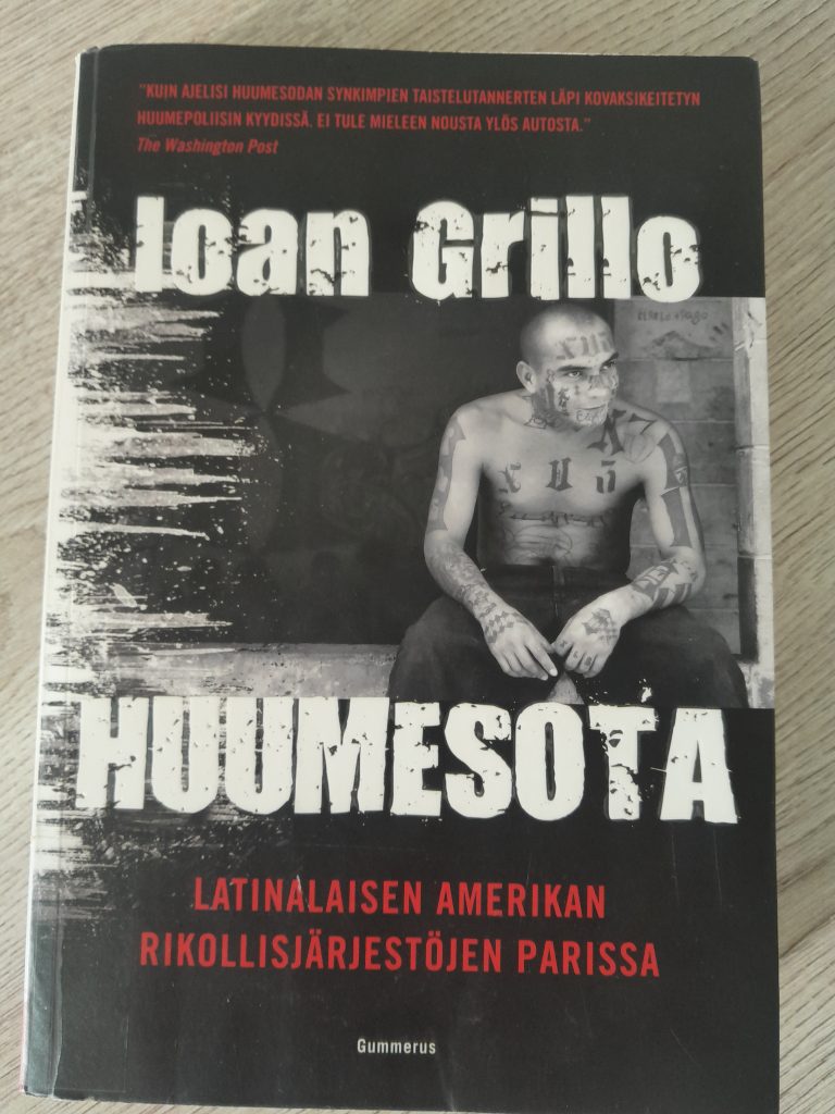 Ioan Grillo huumesota