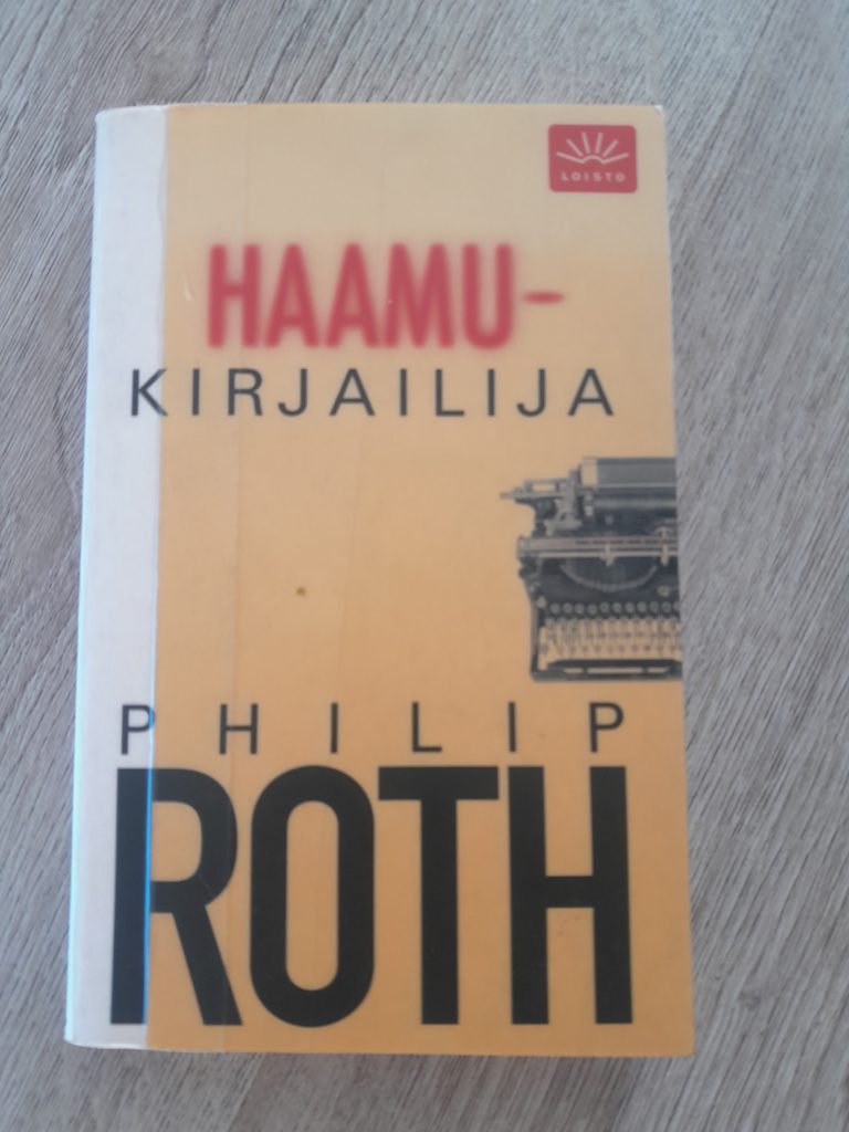 Haamukirjailija Philip Roth