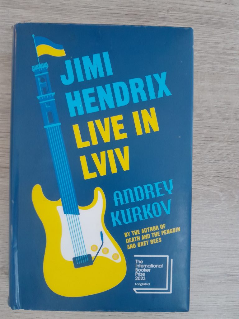 Jimi Hedrix live in Lviv Anrei Kurkov