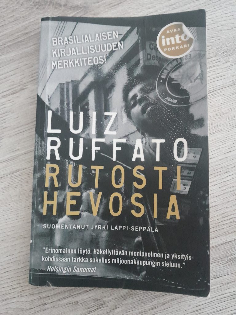 Rutosti hevosia Luiz Ruffato