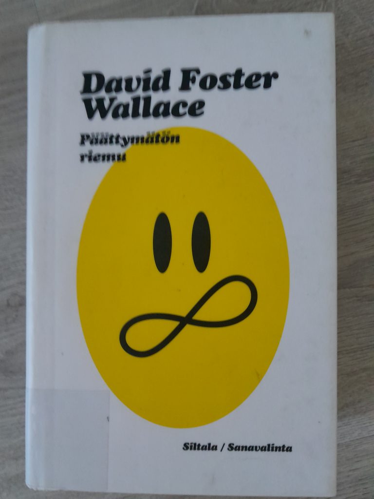 David Foster Wallace Päättymätön riemu