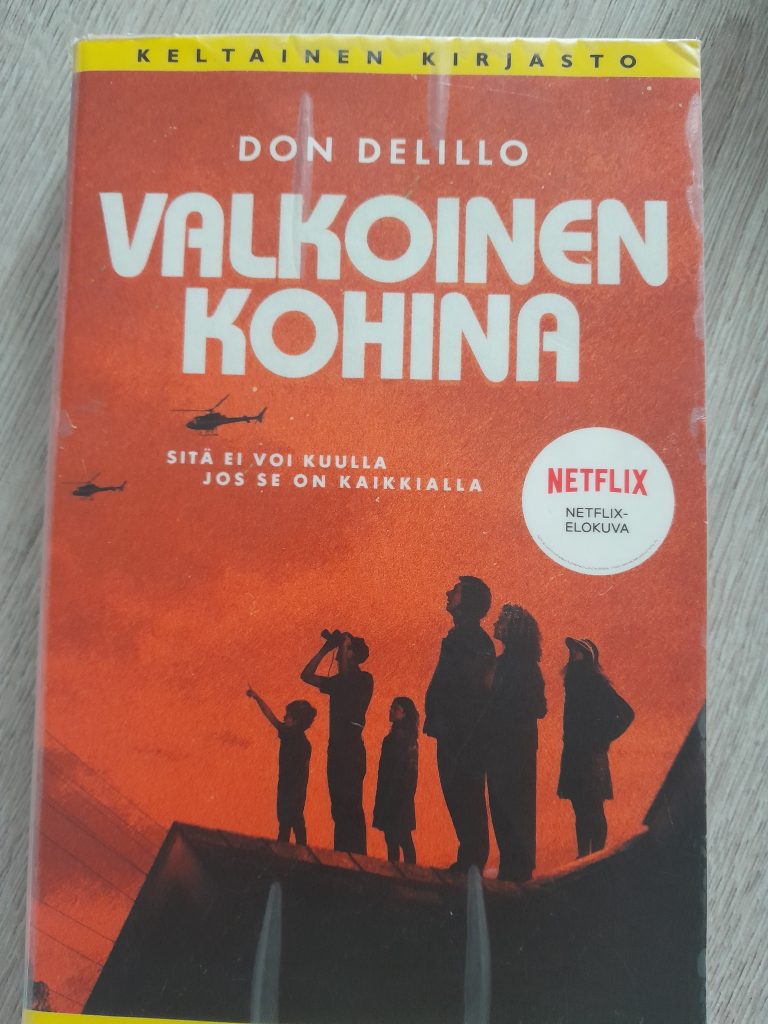 Valkoinen kohina Don DeLillo