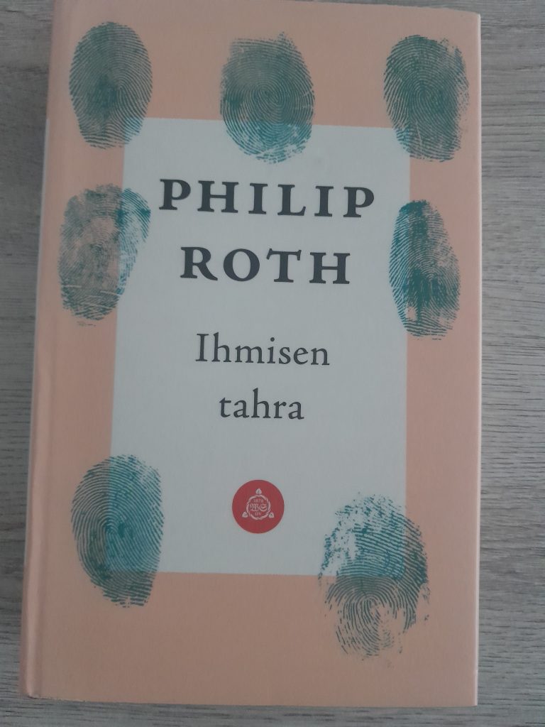 Ihmisen tahra Philip Roth