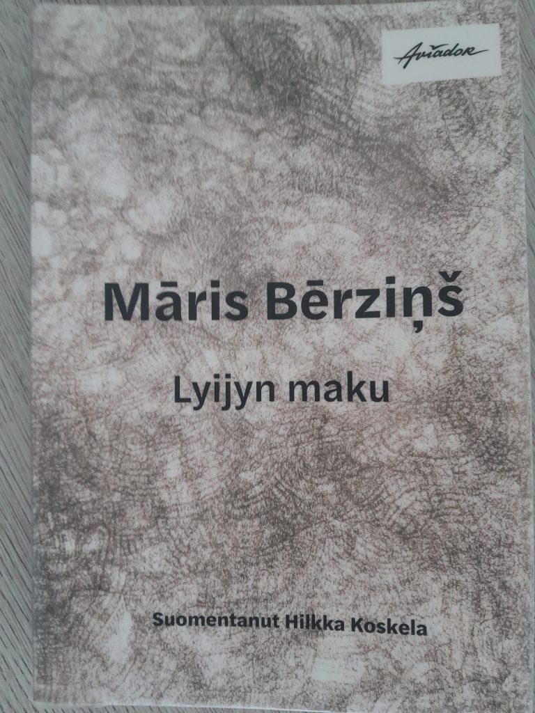 Lyijyn maku latvialainen kirja