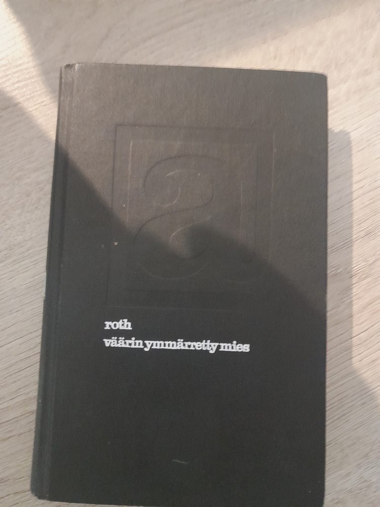 Philip Roth Väärinymmärretty mies